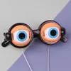 Novidade Jogos Engraçados Prank Óculos Brinquedos Horror Eyeball Droping Óculos Crazy Eyes Toy para Halloween Chrismas Party Gift 230923