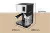20 Bar High Pressure Espresso Coffee Maker Automatic Household Espresso Coffee Machine 1240W 1.4L Water Tank