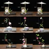 Sushi Tools El Decoration Flowers and Plants Creative Restaurant Sashimi Bento Sesfood Dry Ice Japanese Kitchen 230922