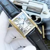 Wysokiej jakości męski zegarek importowany kwarc 316 STALIC STELLICE CUSE Super Luminous Waterproof Steel Band Luksury 282V
