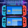 X80 Handheld Game Console 7 inch HD Output Retro Game Cheap Children's Gifts Support TV Playing Games