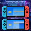 X80 Handheld Console 7 -calowe wyjście HD Gra retro tanie prezenty dla dzieci obsługują telewizję gry