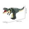 ElectricRC Animals Moverble Mouth Electronic Dino Toys Gifts Moving Dinosaur Battery Powered Swinging For Spädbarn Barn 230922