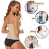 Taille Tummy Shaper Scoop Neck Compression Silky Cami Ventre et taille Cincher Control Body Shapewear Plus Size Camisole Tank 230922