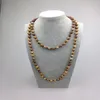 ST0009 8mm صورة تصميم جديدة Jasper Stone Bead Necklace Making 42 بوصة صورة طويلة القلادة 276y