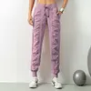 L-009 Mulheres Yoga Calças de Jogging Solto Sweatpants Mulheres Corredores Esportivos de Fitness Correndo Trecho Emagrecimento Pés Calças de Suor