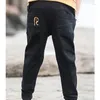 Hosen Kinder Cargohose Frühling Herbst Dicke Jungen Casual Langer Stil Für Teenager Kinder Sport Outdoor