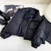 Женщины Down Parkas короткая куртка пальто съемные рукава Lady Gilet Vest Fashion Style Outfit wreatbreaker Outde Streetwear Зимние теплые пальто h
