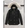 2023ss Jackets Real Coyote Fur Designer Homme Puffer Outdoor Windbreaker Jassen Outerwear Hooded Fourrure Manteau Down Jacket Coat Hiver Parka Doudoune