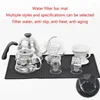 TEA TRAYS Tjock Bar Mat Anti-Slip Service For Coffee Bars Restauranger Bänkskivor Runner Glass Drip Tray Drink Rail grossist