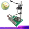 Processadores de alimentos Manual de abertura de prensa de coco Máquina de corte de descascamento de coco verde