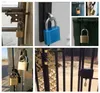 Door Locks 4-Digit Number Combination Padlock Waterproof Strong Hardened Suitable for Indoor Outdoor Fence Door Sturdy Password Code Locks 230923