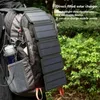 Outdoor Gadgets Multifunctional Portable Solar Charging Panel Foldable 5V 21A USB Output Device Camping Tool High Power 230922