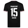 23/24 Eintracht Frankfurt Soccer Jerseys 2023 M.GOTZE KOSTIC SOW KOLO MUANI HINTEREGGER KAMADA BORRE shirt RODE ACHE MAN Football Uniform
