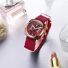 Wristwatches 2023 WWOOR Star Button Watch Women Original Simple Fashion Wrist Watches For Unique Gifts Women's