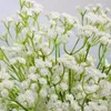 Decorative Flowers 1 Bundle Artificial White Gypsophila Imitation Plastic DIY Babysbreath Floral Bouquet Home Wedding Decor