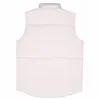 Hommes Designers Vêtements Chauds Gilets Vestes de luxe Femmes Fermeture à glissière Vêtements d'extérieur Gilet rose Pardessus Mode Hiver Coupe-vent Manteau L6