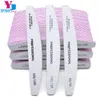 Nail Files 5025 PcsPack Professional Washable 100 To 180 Half Moon Strong Sandpaper Durable File Nails Tools Manicure Supplies 230922