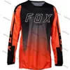 2023 maillots de descente Fox Cup VTT chemises vtt tout-terrain DH noir maillot de moto Motocross vêtements de sport vélo