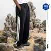 Pantalons pour hommes Fgss Wear | Panneau à rayures Hip Hop de rue américaine, nouvelle marque de mode, sport en Nylon décontracté pour Menhanb, 2023