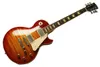 Guitare électrique Cherry Sunburst Maple, guitare électrique 80F, identique à la photo 2589