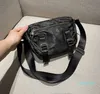 Summer New Nylon Cloth Saddle Bag High Quality Waterproof Versatile Casual Medium Women's One Shoulder Crossbody Bag