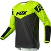 2023 FOX TELEYI MENサイクリングモトクロスジャージーダウンヒルマウンテンバイクDHシャツMXモーターサイクル衣類男の子MTB Tシャツ用ロパ