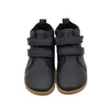 Boots TipsieToes Top Brand Barefoot Leather Baby Toddler Girl Boy Kids Shoe For Fashion Spring Autumn Winter Ankle Boots Wider Toe Box 230922