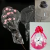 Party Decoration 50 Pieces10cm Wide Mouth Balloon Transparent Wave Ball For Stuffer Packaging Machine Fill-able Dolls Gift /rose