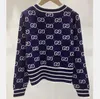 Nya kvinnors tröjor Spring Autumn Casual Knitwear Sweaters Women Brand Designer Sweaters