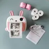 Toy Cameras Camera Children's Digital Instant Printing Thermal Paper WiFi Mobil skrivare 24 tum 1080p HighdeFinition Video 230922