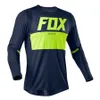 Fox teleyi – maillot de descente pour hommes, chemises de vélo de montagne, vtt, moto tout-terrain, vêtements de cyclisme, Motocross, 2023