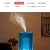 Diffusore per aromaterapia ad ultrasuoni da 1 pz 200 ml 7 colori con timer di spegnimento automatico senza acqua - Nebbia fredda, senza BPA, luci a LED