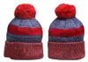 Hurtowe czapki drużynowe drużyny sportowe drużyny sportowe baseball koszykówki czapki kobiety mężczyźni zimowi ciepłe czapki czapki piłkarskie