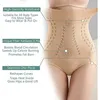 Cintura Tummy Shaper Adelgazar Cintura Shapers Ion Fat Burning Shaper Tummy Control Shapewear Trainer Ropa interior Mujeres Bragas Levantamiento de glúteos Body Shaper 230922