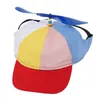 Dog Apparel Breathable Pet Hat Adorable Propeller Hats Colorful Sunproof Baseball For Summer Outdoor Fun