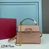 Tasarımcı Çanta Taklit Kristal Emitli Crossbody Bag Lüks Marka Deri Mini Çanta Zinciri Kıyafet Çantası Omuz Çantası Kadın Moda Klasik Çanta