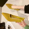 Dress Shoes Women Pumps Summer Comfortable Triangle Heeled Party Shoes Stiletto Sexy Single High Heel Shoes Mesh Breathable Women Shoes 230922