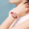 Zegarek zegarki Ly kwarc ogląda piękny indywidualny swobodny zegarek na nadgarstek dla kobiet pani