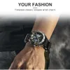 Top Marke GOLDENHOUR Männer Uhr Männer Digital Quarz Sport Uhr Relogio Hombre Militärische Wasserdichte Armbanduhr Relogio Masculino307i