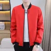 Men's Suits 2023 Autumn Thin Jacket Handsome Slim-Fitting Casual Versatile Baseball Uniform