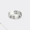 Love Ring Designer ring sieraden ontwerper voor vrouwen goudring 3 diamanten titanium stalen ringen vergulde nooit vervagende niet-allergisch, winkel/21621802