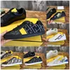 10 jours livrés des baskets Domino Designer Low-top Casual Sport Shoe Men Men Lace-Up Calf Leather Platform F Sneakers Fashion High Quality Skate Chaussures