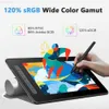 Graphics Tablets Pens XPPen New Artist 10 2nd Pen Graphic Tablet Monitor Drawing Tablet Display 127% sRGB 8192 Level Support Windows mac Android L230923