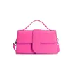 Designer Women Bags 2023 new solid color fashion long portable shoulder bag