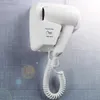 Hair Dryers 1300W Wall-mounted Hair Dryer el Negative Ion Blower Strong Wind Bathroom Toilet Homestay Hairdryer Household Drying Tools 230922