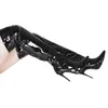 121 Mirror Women Platform Pointy Toe Punk Punk High Talons minces sur les bouts longs du genou