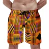 Herenshorts Zomer Gym Retro Tribal Hardlopen Etnisch Bloemenprint Patroon Strand Casual Sneldrogend Zwembroek Groot formaat