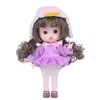 Bonecas Adollya Ob11 13cm Boneca BJD com Peruca de Roupas 20 Articulações Brinquedos para Meninas Ob11 Bola Articulada Crianças Crianças Presentes 230923