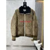 23SS Designer Men's Jacket Canadian Down Coat Canvas Down Coat Luxury Classic Windproof Warm Warm Fashion G-Letter Broodered Breadbreaker